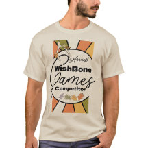 フレンズギビング WishBone ゲーム 参加者 Tシャツ