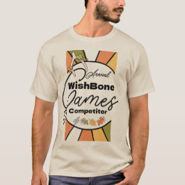 フレンズギビング WishBone ゲーム 参加者 Tシャツ