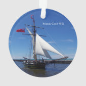 フレンズグッドウィルアクリルオーナメント オーナメント (裏面)