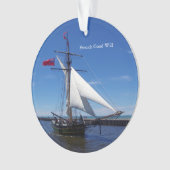 フレンズグッドウィルアクリルオーナメント オーナメント (正面)