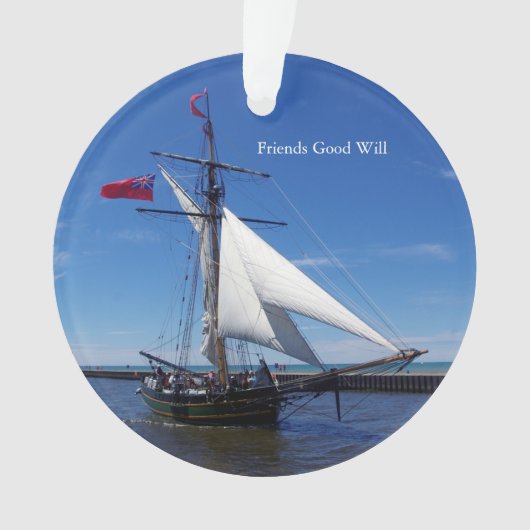 フレンズグッドウィルアクリルオーナメント オーナメント (正面)