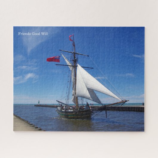 フレンズグッドウィールジグソーパズル ジグソーパズル (横)