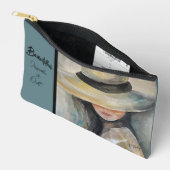 フレンズコスメティックバッグ アクセサリーポーチ (見開き)