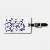 フレンズザクルーズトゥーズクルージングバケーション ラゲッジタグ (正面横)