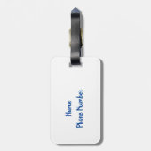 フレンズザクルーズトゥーズクルージングバケーション ラゲッジタグ (裏面縦)