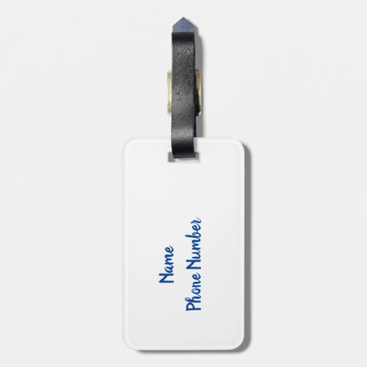 フレンズザクルーズトゥーズクルージングバケーション ラゲッジタグ (裏面縦)