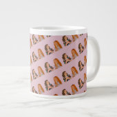 フレンズジャイアントコーヒーマグ ジャンボコーヒーマグカップ (正面右)