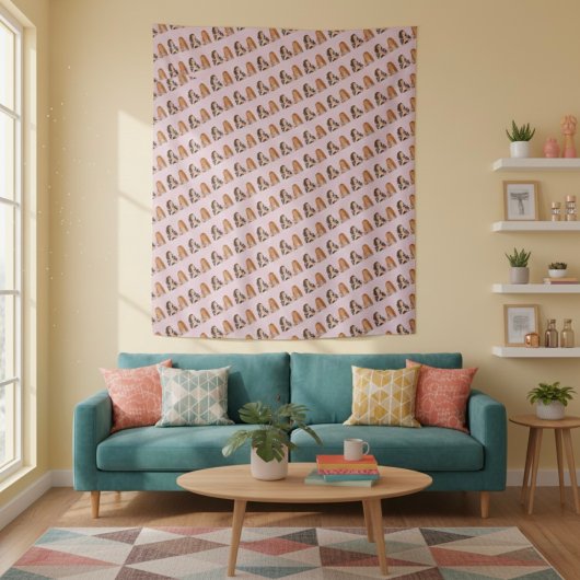 フレンズタペストリー タペストリー