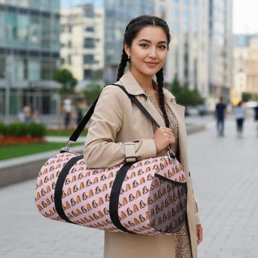 フレンズダッフルバッグ ダッフルバッグ