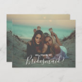 フレンズテーマ インビテーションポストカード (正面/裏面)