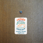 フレンズトリップクルージングクルーズキャビンドア マグネット