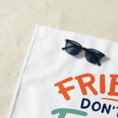 フレンズトリップクルージングクルーズ ビーチタオル (インサイチュ)