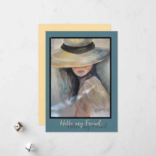 フレンズノテカード シーズンカード (正面/裏面インサイチュ)