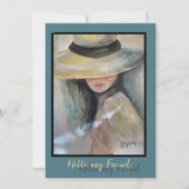 フレンズノテカード シーズンカード (正面)