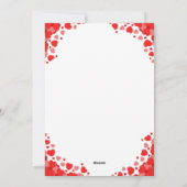 フレンズハッピー バレンタインデー カード 子供向け (裏面)