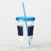 フレンズバケーショントロピカルガールズトリップパームツリーズ アクリルタンブラー (左)