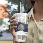 フレンズバケーショントロピカルガールズトリップパームツリーズ アクリルタンブラー