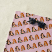 フレンズビーチタオル ビーチタオル (インサイチュ)