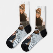 フレンズファンニーストメモリーズ ソックス (左)