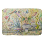 フレンズフェアリーファンタジーアートイラストレーション バスマット (正面)