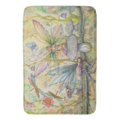 フレンズフェアリーファンタジーアートイラストレーション バスマット (正面縦)