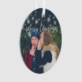 フレンズフォトクリスマス装飾 オーナメント (正面)