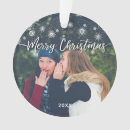 フレンズフォトクリスマス装飾 オーナメント