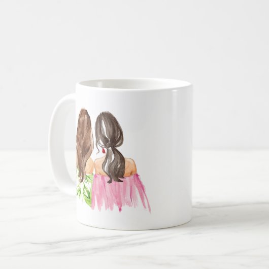 フレンズフォーエバーギフトBFFベッティーズマグ コーヒーマグカップ (正面左)