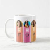 フレンズフォーエバーコーヒーカップ コーヒーマグカップ (左)