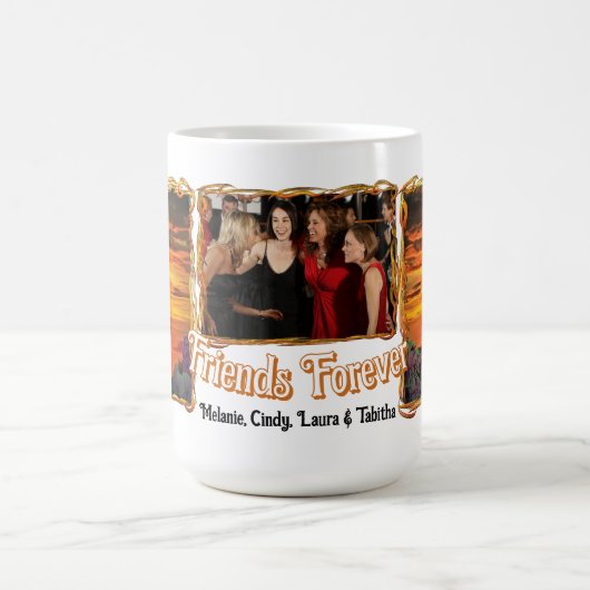 フレンズフォーエバーサンセットマリーナ2584 コーヒーマグカップ (中央)