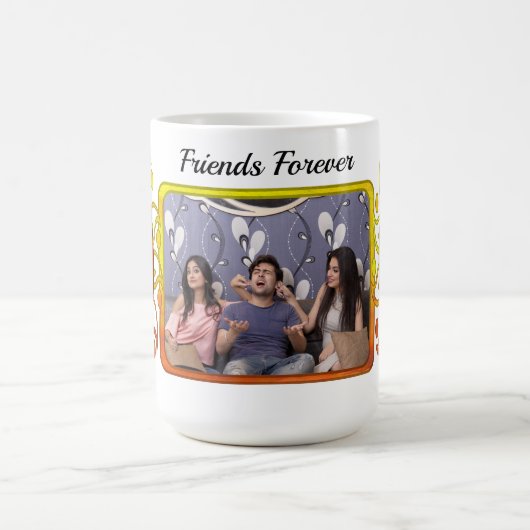 フレンズフォーエバーサンセット2443 コーヒーマグカップ (中央)