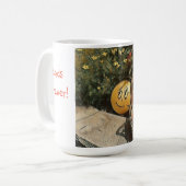 フレンズフォーエバーハッピーガーデン コーヒーマグカップ (正面左)