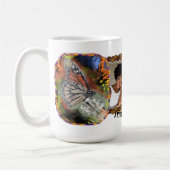 フレンズフォーエバーバタフライ コーヒーマグカップ (左)