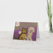 フレンズフォーエバーバレンタインカード シーズンカード (裏面)