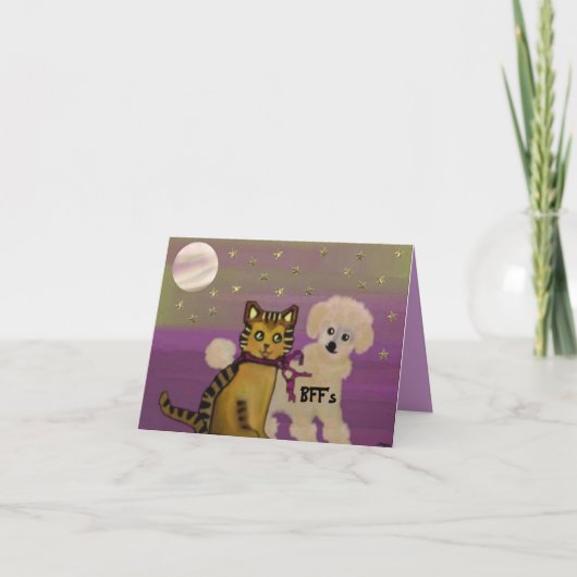 フレンズフォーエバーバレンタインカード シーズンカード (正面)