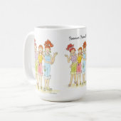 フレンズフォーエバーマグ コーヒーマグカップ (正面左)