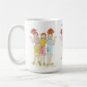 フレンズフォーエバーマグ コーヒーマグカップ (左)