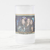 フレンズフォーエバーメキシコフェスティバルダンサー2549 フロストグラスビールジョッキ (中央)