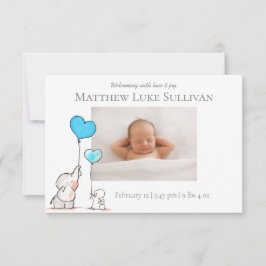 フレンズフォーエバー新生児発表 カード