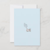 フレンズフォーエバー新生児発表 カード (裏面)