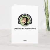 フレンズフォーエバー誕生日カード カード (裏面)