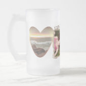 フレンズフォーエバー0893 フロストグラスビールジョッキ (左)