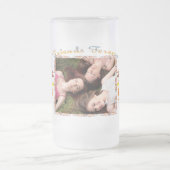 フレンズフォーエバー2295 フロストグラスビールジョッキ (中央)