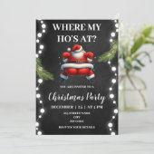 フレンズマス面白いクリスマス 招待状 (スタンド正面)