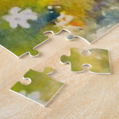 フレンズムーンドリームジグソーパズル抽象芸術絵画ズ ジグソーパズル (側面)