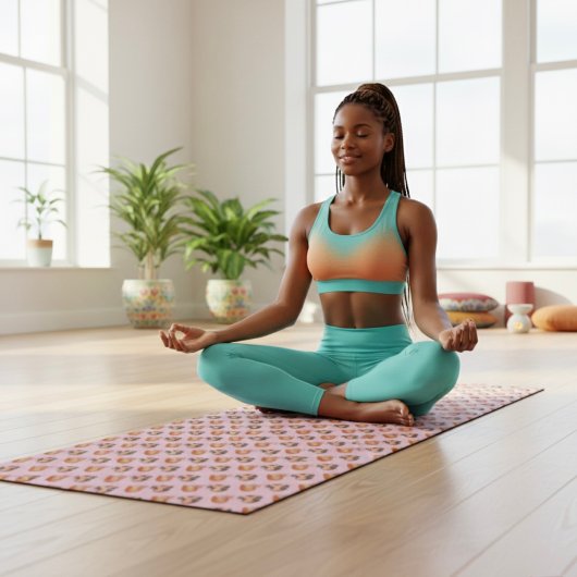 フレンズヨガマット ヨガマット