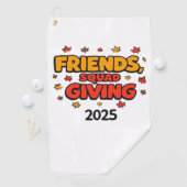 フレンズ与えズスクワッド2025秋秋感謝tha ゴルフタオル (インサイチュ)