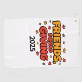 フレンズ与えズスクワッド2025秋秋感謝tha ゴルフタオル (横)