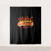 フレンズ与えズスクワッド2025秋秋感謝tha タペストリー (正面)