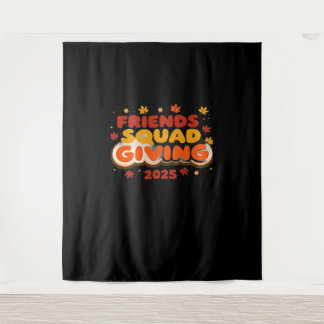 フレンズ与えズスクワッド2025秋秋感謝tha タペストリー